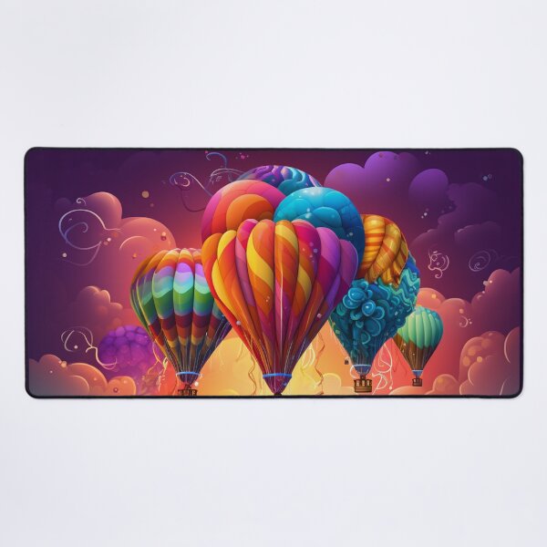 Item preview, Fantasy Air Balloons designed and sold by bubblyrainbow.