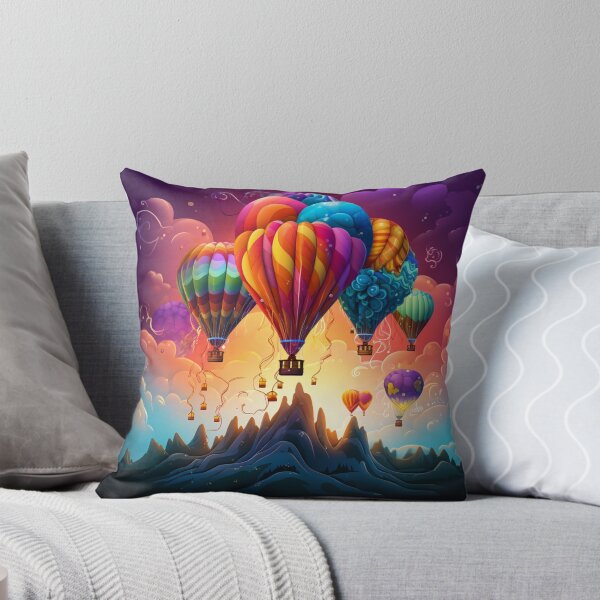 Item preview, Fantasy Air Balloons designed and sold by bubblyrainbow.