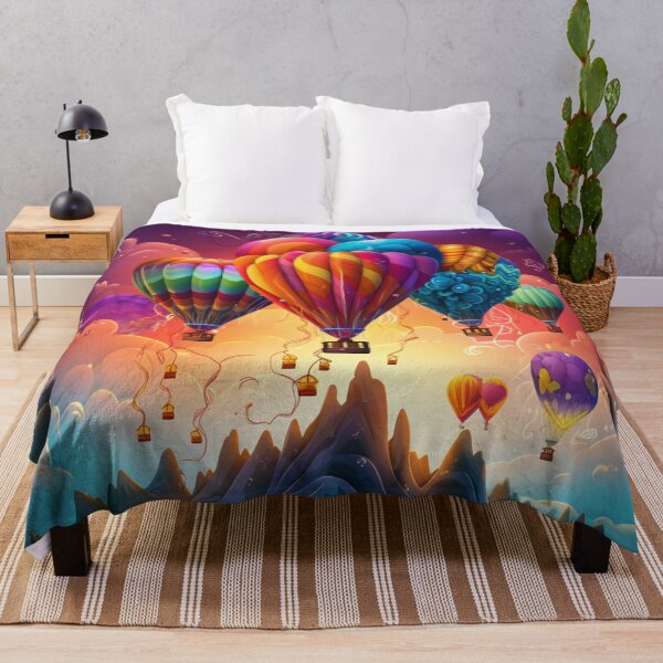 Item preview, Fantasy Air Balloons designed and sold by bubblyrainbow.