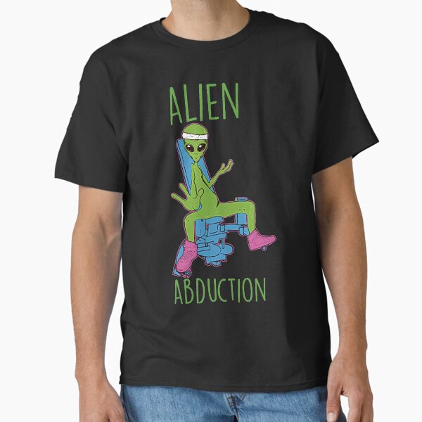Item preview, Alien Abduction ( Nerdy Sci Fi Anatomy Gym Humor ) designed and sold by BigG1979.