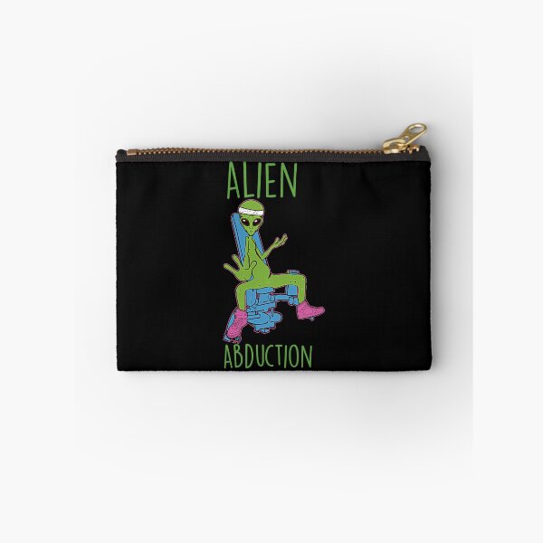 Item preview, Alien Abduction ( Nerdy Sci Fi Anatomy Gym Humor ) designed and sold by BigG1979.