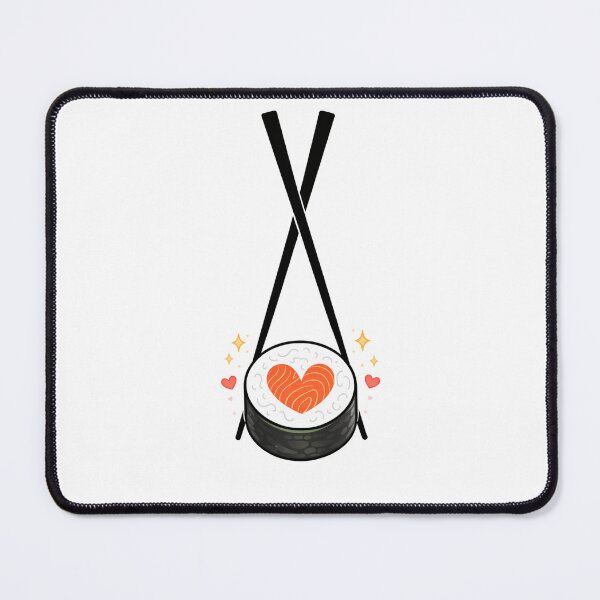 Item preview, Love Sushi Minimalist Chopsticks Design designed and sold by MarinaBlackArt.