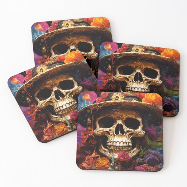 Item preview, The Groovy Skull designed and sold by G2Creative.