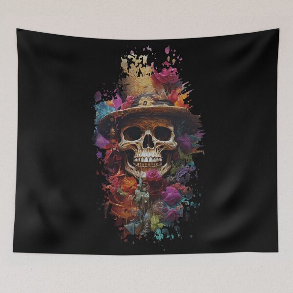 Item preview, The Groovy Skull designed and sold by G2Creative.