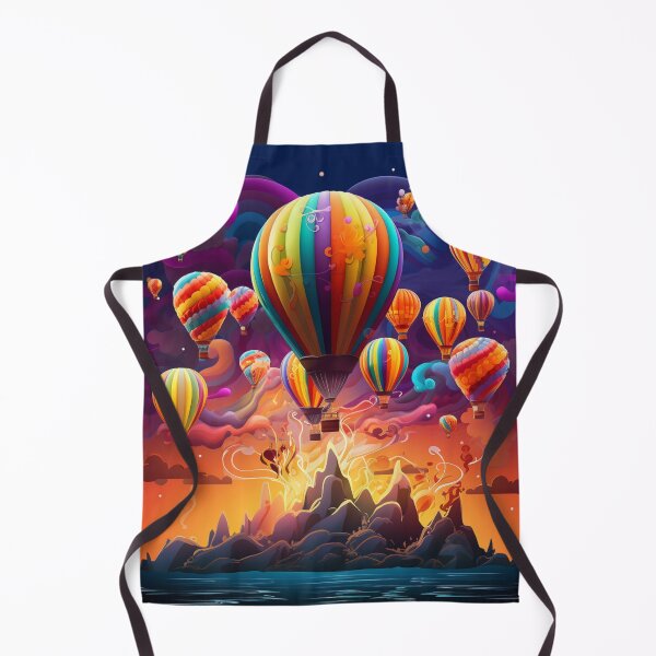 Item preview, Beautiful Air Balloon Show designed and sold by bubblyrainbow.