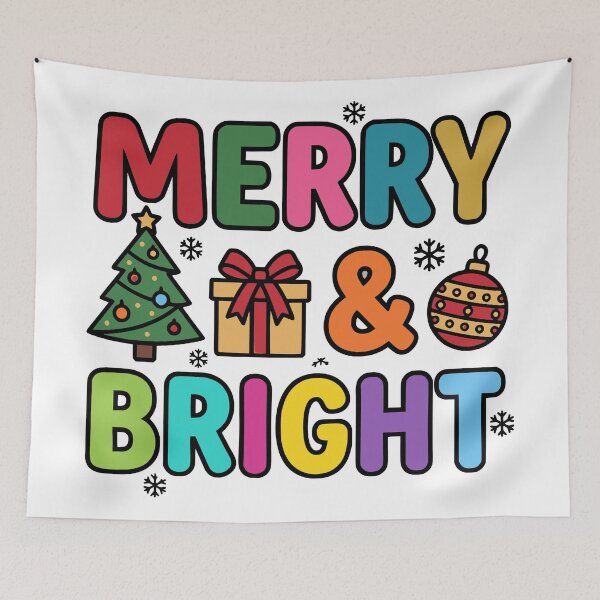 Item preview, Merry Bright Pickleball Christmas Court Spirit designed and sold by ArtDesignTp.