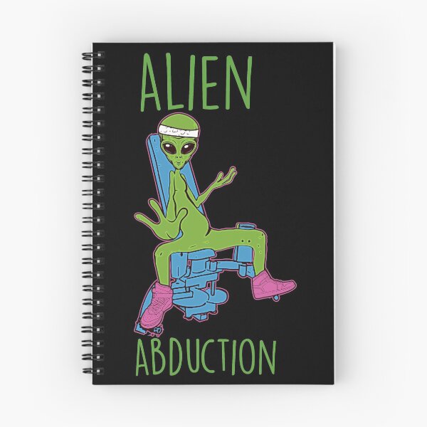 Item preview, Alien Abduction ( Nerdy Sci Fi Anatomy Gym Humor ) designed and sold by BigG1979.