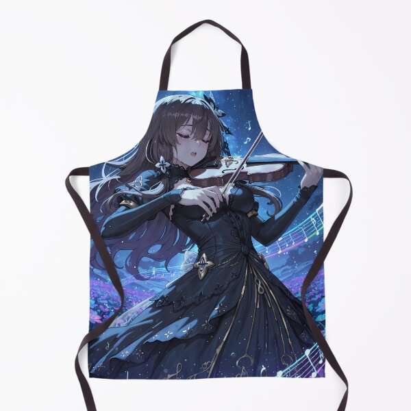 Item preview, MEI The Sad Violinist Night Meadow Anime Music designed and sold by BorgSpareParts.