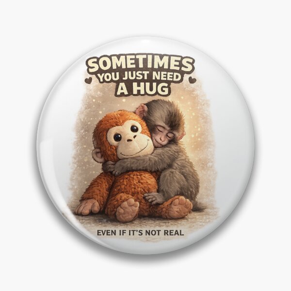 Item preview, Punch Monkey Hug – Sometimes You Just Need A Hug Design designed and sold by The Engineer.