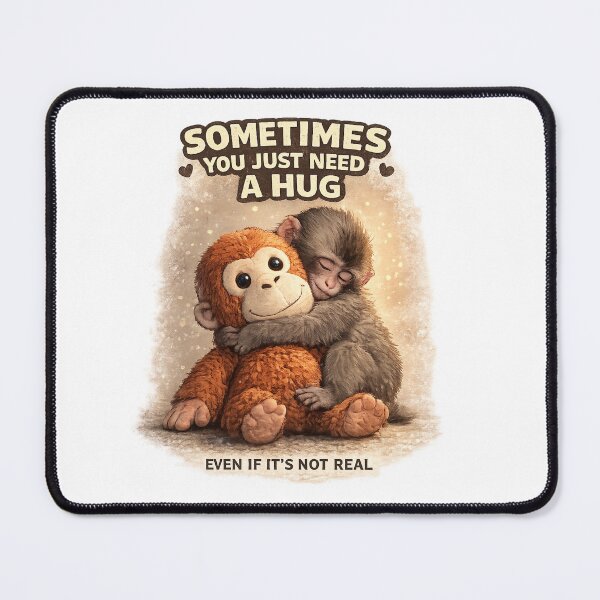 Item preview, Punch Monkey Hug – Sometimes You Just Need A Hug Design designed and sold by The Engineer.