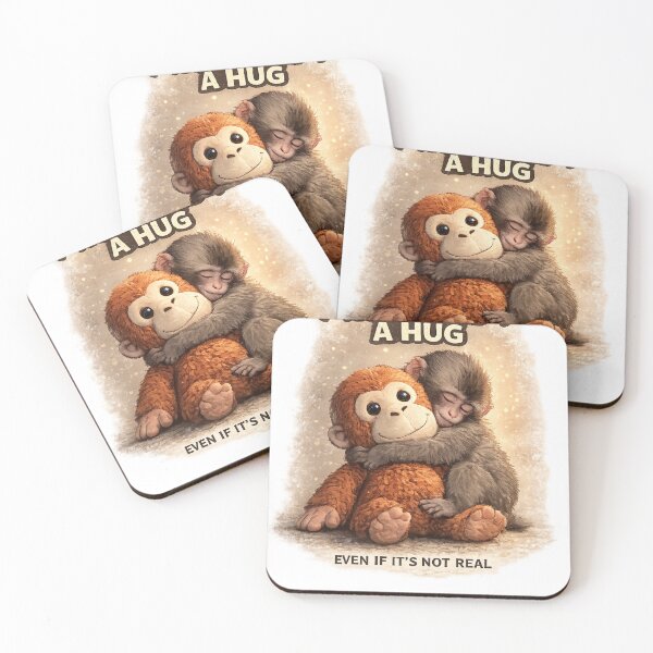 Item preview, Punch Monkey Hug – Sometimes You Just Need A Hug Design designed and sold by The Engineer.
