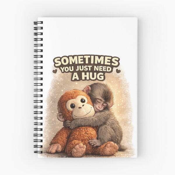 Item preview, Punch Monkey Hug – Sometimes You Just Need A Hug Design designed and sold by The Engineer.