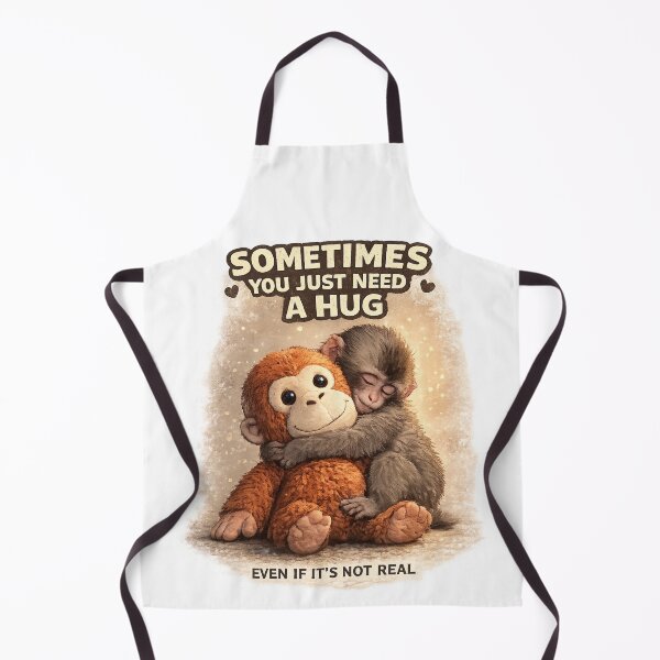 Item preview, Punch Monkey Hug – Sometimes You Just Need A Hug Design designed and sold by The Engineer.
