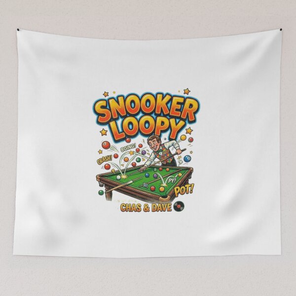 Item preview, Snooker loopy  designed and sold by Jimhebbe.