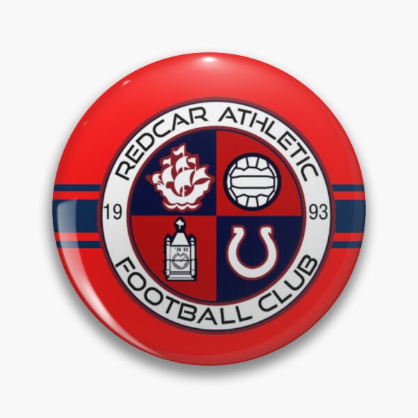 Item preview, Redcar Athletic designed and sold by Footy-Maps.