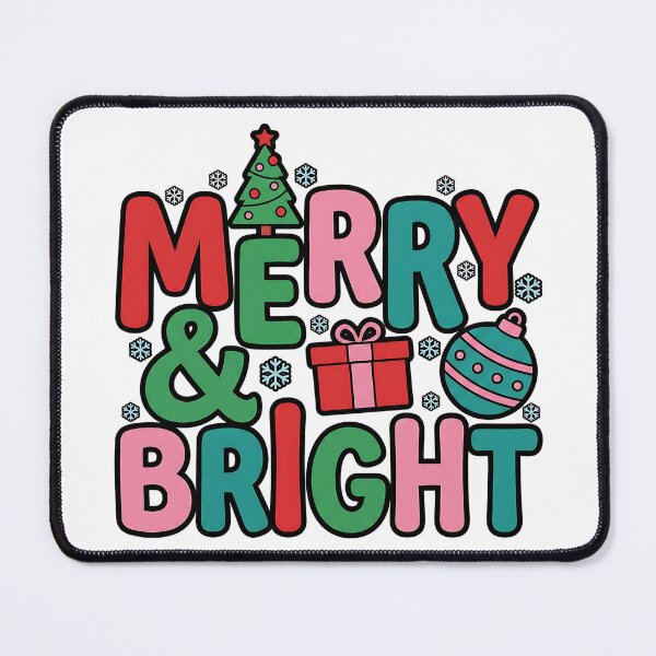Item preview, Merry Bright Pickleball Christmas Sports Design designed and sold by ArtDesignTp.