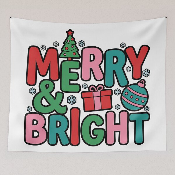 Item preview, Merry Bright Pickleball Christmas Sports Design designed and sold by ArtDesignTp.