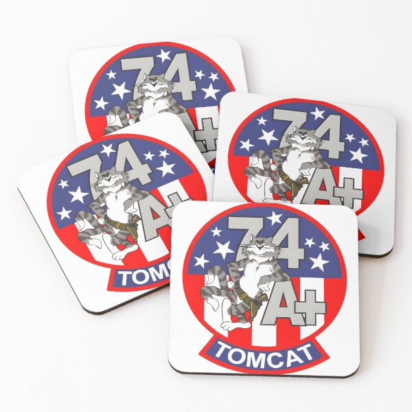 Item preview, Vintage VF-74 F-14 Tomcat Squadron Patch Art designed and sold by CharlieDesings.