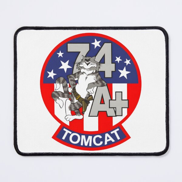 Item preview, Vintage VF-74 F-14 Tomcat Squadron Patch Art designed and sold by CharlieDesings.