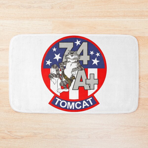Item preview, Vintage VF-74 F-14 Tomcat Squadron Patch Art designed and sold by CharlieDesings.