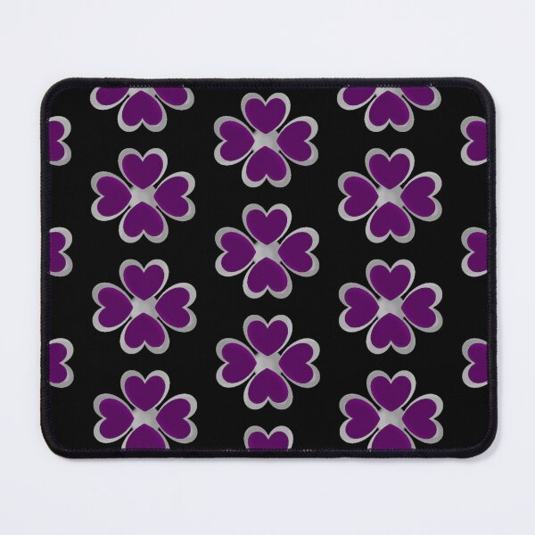 Item preview, Pendant purple clover print designed and sold by YaroshMaria.