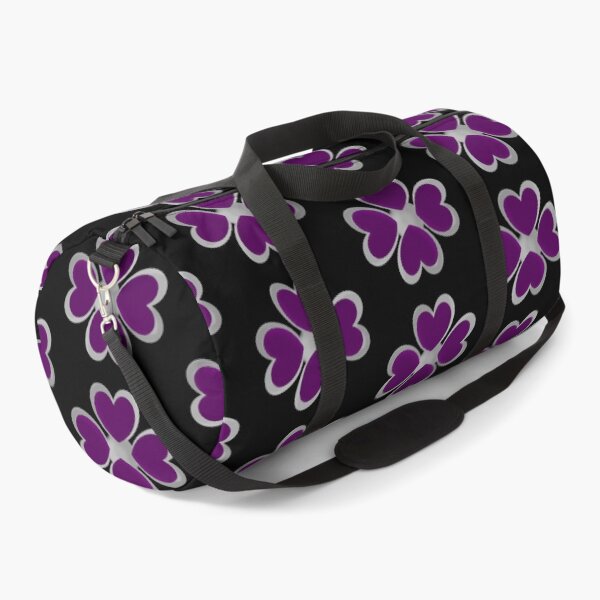 Item preview, Pendant purple clover print designed and sold by YaroshMaria.