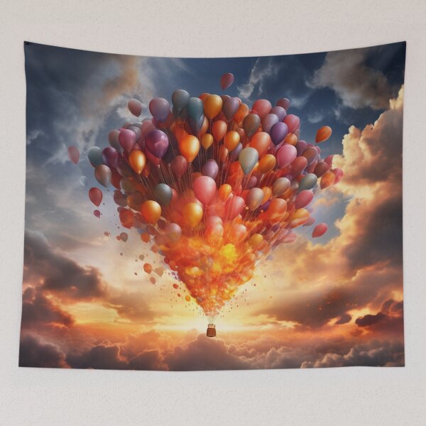 Item preview, Bouquet of Balloons designed and sold by bubblyrainbow.