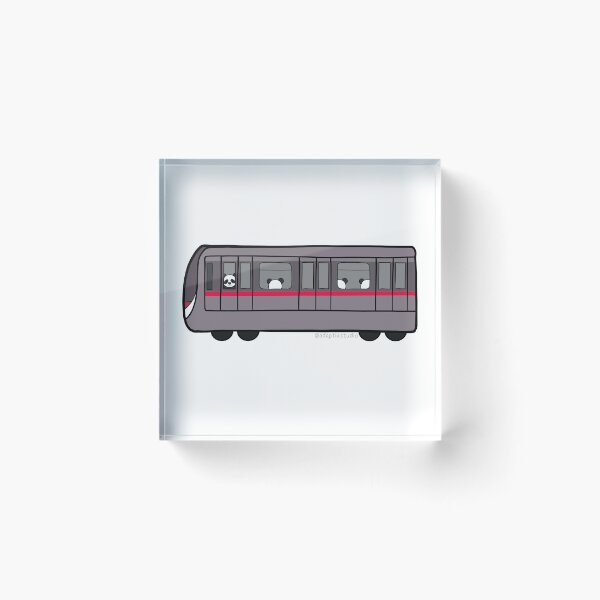 Item preview, Pandas in MTR in Hong Kong designed and sold by Adaptixstudio.