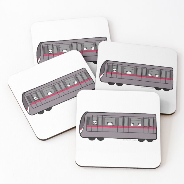 Item preview, Pandas in MTR in Hong Kong designed and sold by Adaptixstudio.