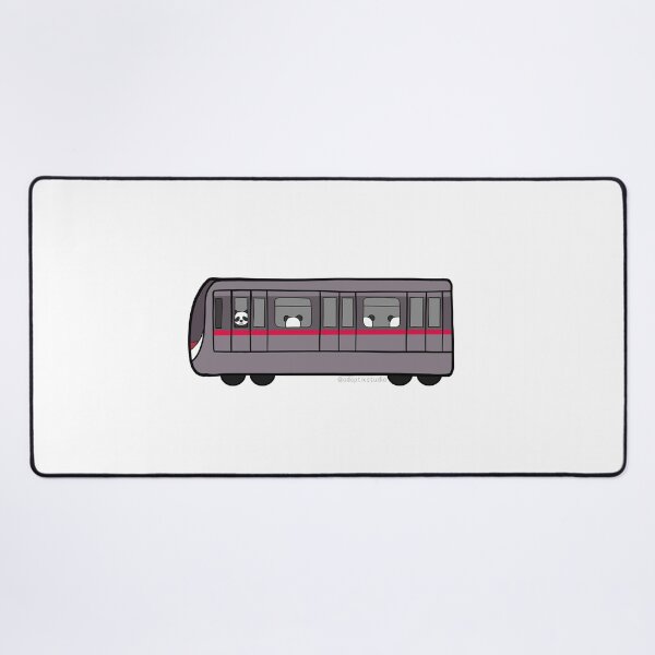 Item preview, Pandas in MTR in Hong Kong designed and sold by Adaptixstudio.
