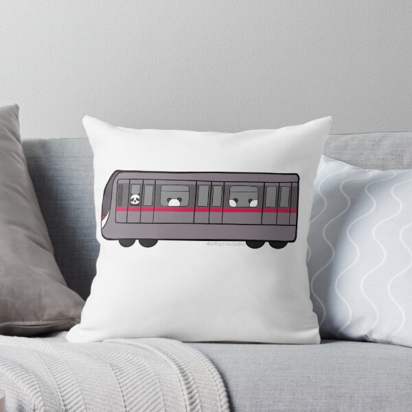 Item preview, Pandas in MTR in Hong Kong designed and sold by Adaptixstudio.