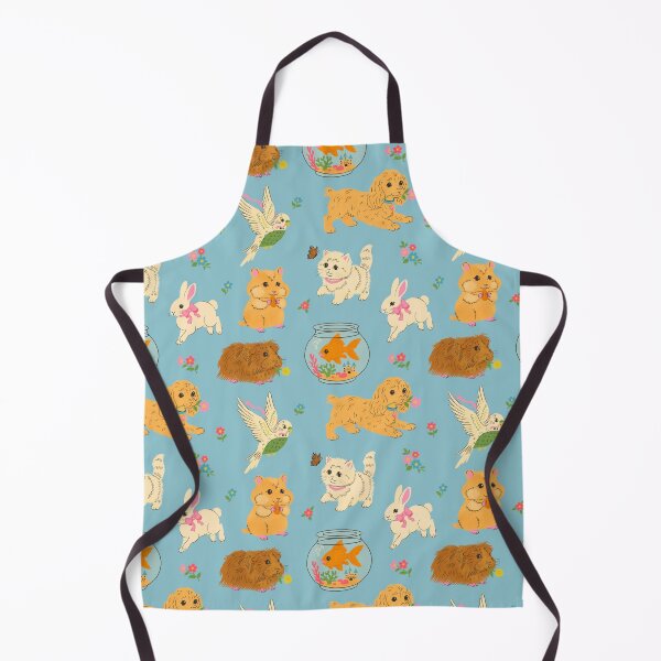 Item preview, Kitsch Retro Bright Pastel Pets designed and sold by Carrie Cantwell Art.