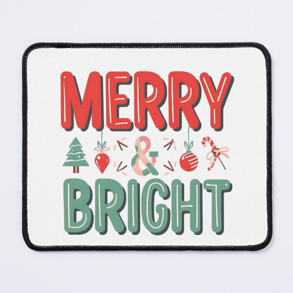 Item preview, Merry and Bright Pickleball Lovers Christmas Design designed and sold by ArtDesignTp.
