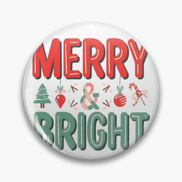 Item preview, Merry and Bright Pickleball Lovers Christmas Design designed and sold by ArtDesignTp.