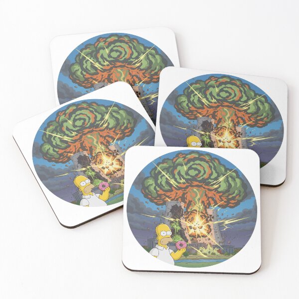 Item preview, Homer Donut Obsession Nuclear Explosion designed and sold by DohLab.