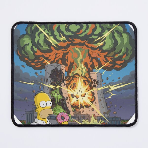 Item preview, Homer Donut Obsession Nuclear Explosion designed and sold by DohLab.