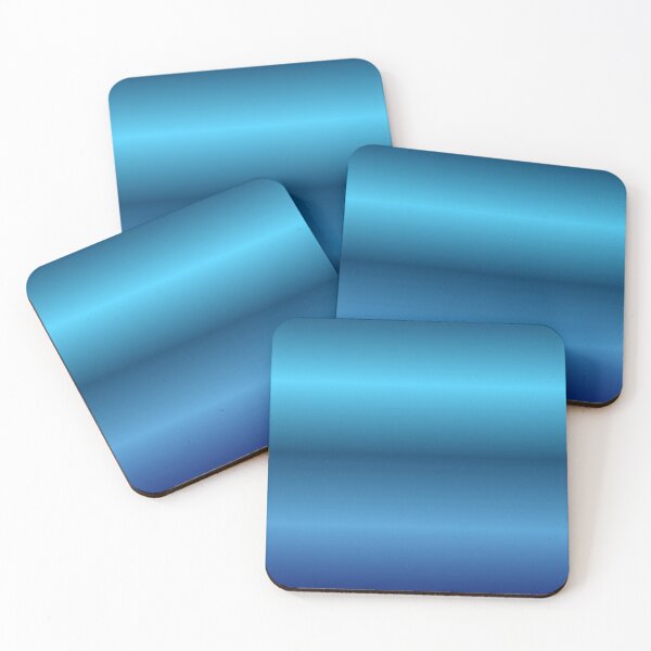 Item preview, Blue Gradient Abstract Stickers Prints Posters Wall Art Magnet Home Coffee Cup Decoration TShirt Stationary Notebook Magnet Hat Kitchen Work School Office Redbubble Shop designed and sold by Saritas Boutique Shop.