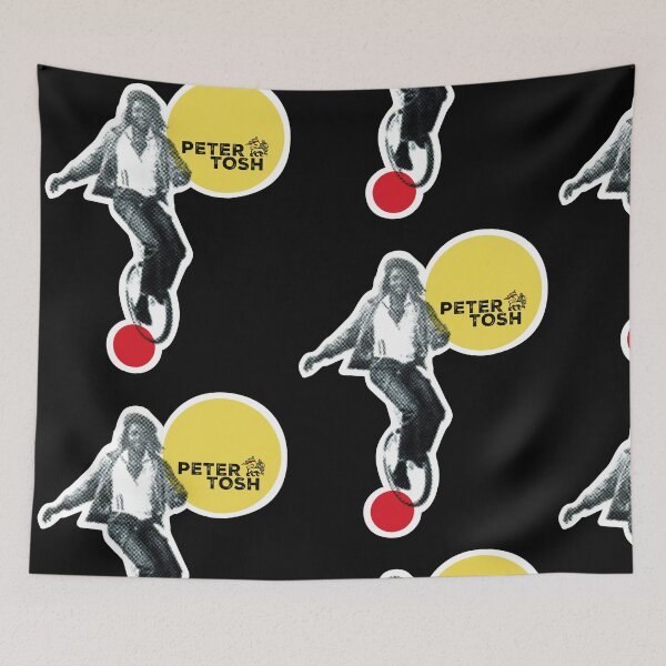 Item preview, Peter Tosh designed and sold by rleonthc.
