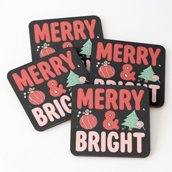 Item preview, Festive Merry Bright Pickleball Christmas Artwork designed and sold by ArtDesignTp.