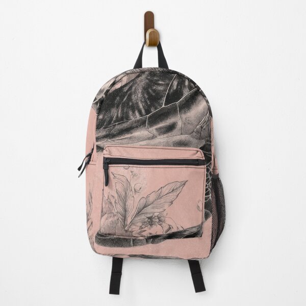 Item preview, Turtle swims with flowers designed and sold by anytka.