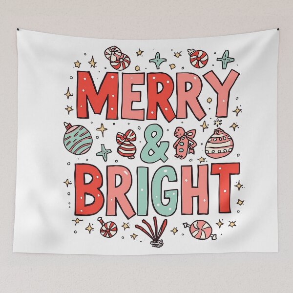 Item preview, Merry Bright Pickleball Holiday Paddle Tree Design designed and sold by ArtDesignTp.