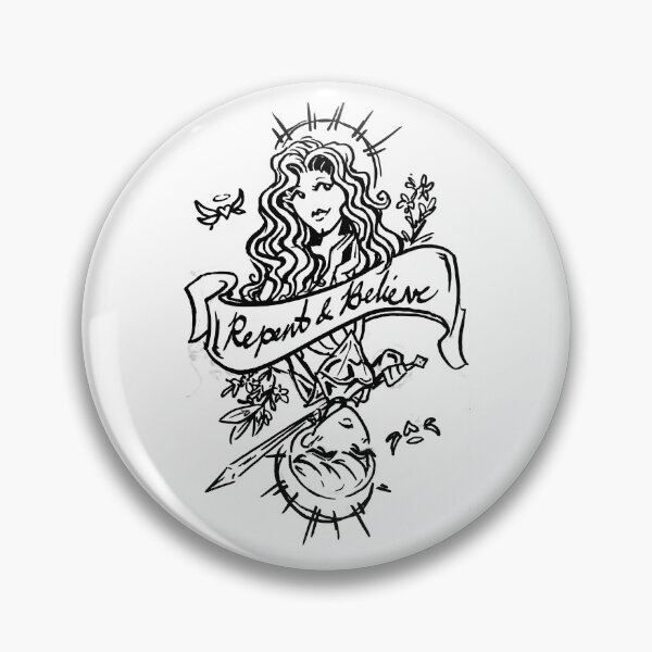 Item preview, Repent and Believe  designed and sold by AutumnEevee.