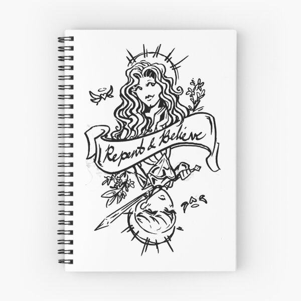 Item preview, Repent and Believe  designed and sold by AutumnEevee.
