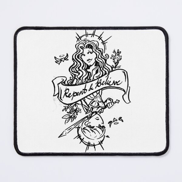 Item preview, Repent and Believe designed and sold by AutumnEevee.