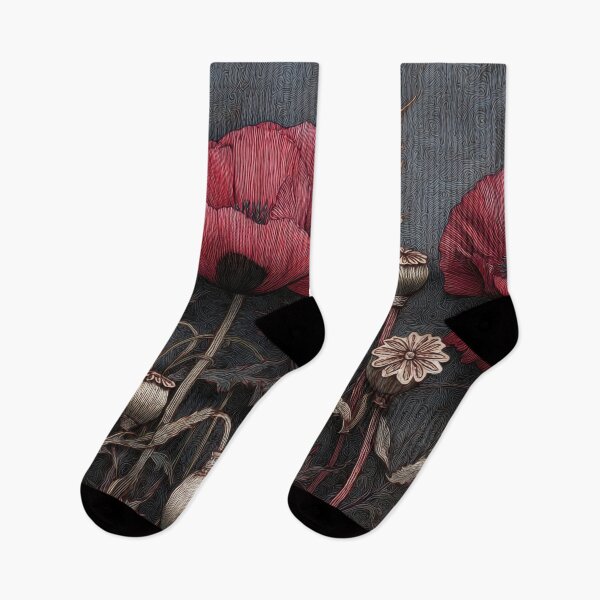 Item preview, Flowers in dark background designed and sold by anytka.