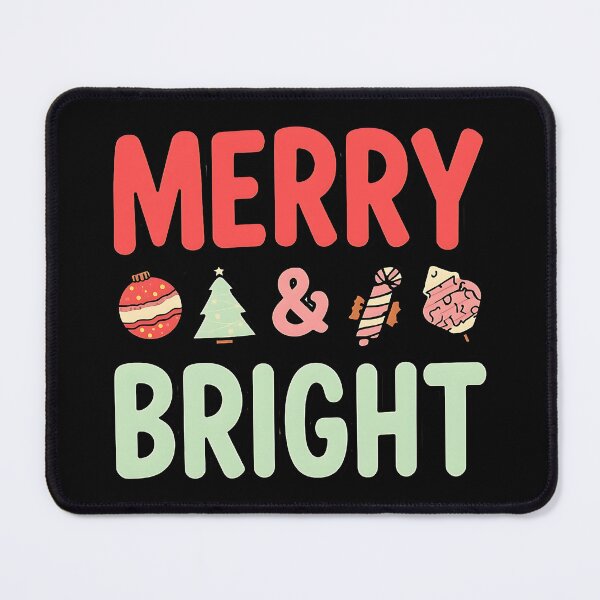 Item preview, Funny Merry Bright Pickleball Christmas Design designed and sold by ArtDesignTp.