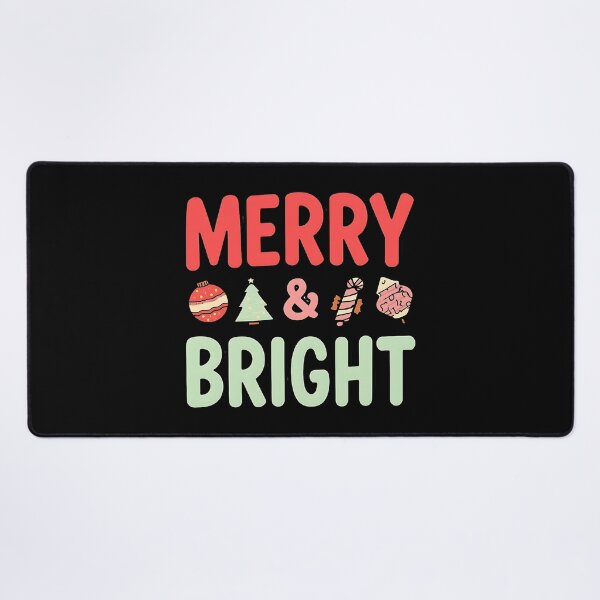 Item preview, Funny Merry Bright Pickleball Christmas Design designed and sold by ArtDesignTp.