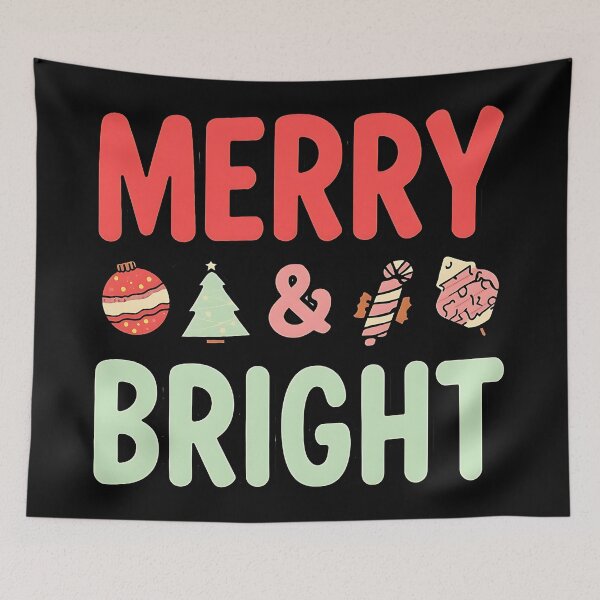 Item preview, Funny Merry Bright Pickleball Christmas Design designed and sold by ArtDesignTp.