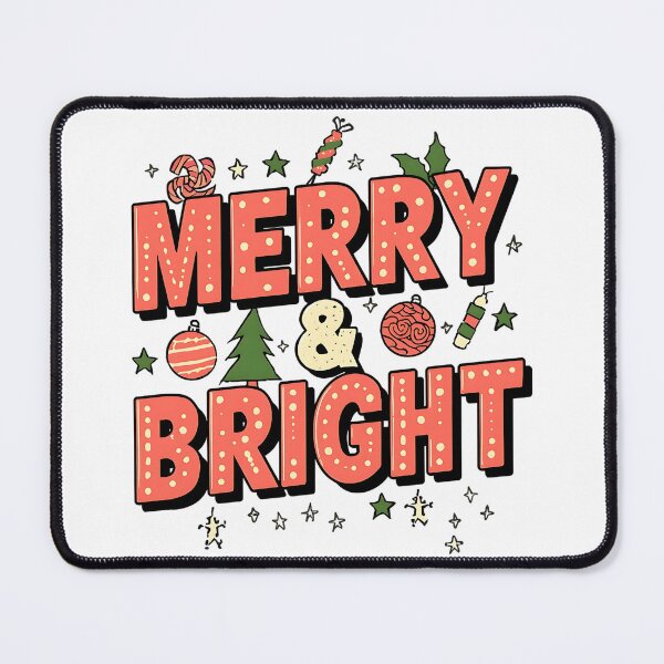 Item preview, Merry and Bright Pickleball Player Holiday Design designed and sold by ArtDesignTp.