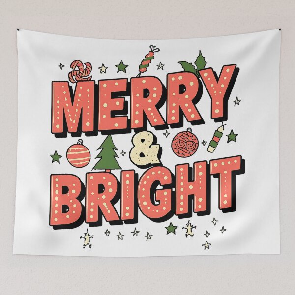 Item preview, Merry and Bright Pickleball Player Holiday Design designed and sold by ArtDesignTp.